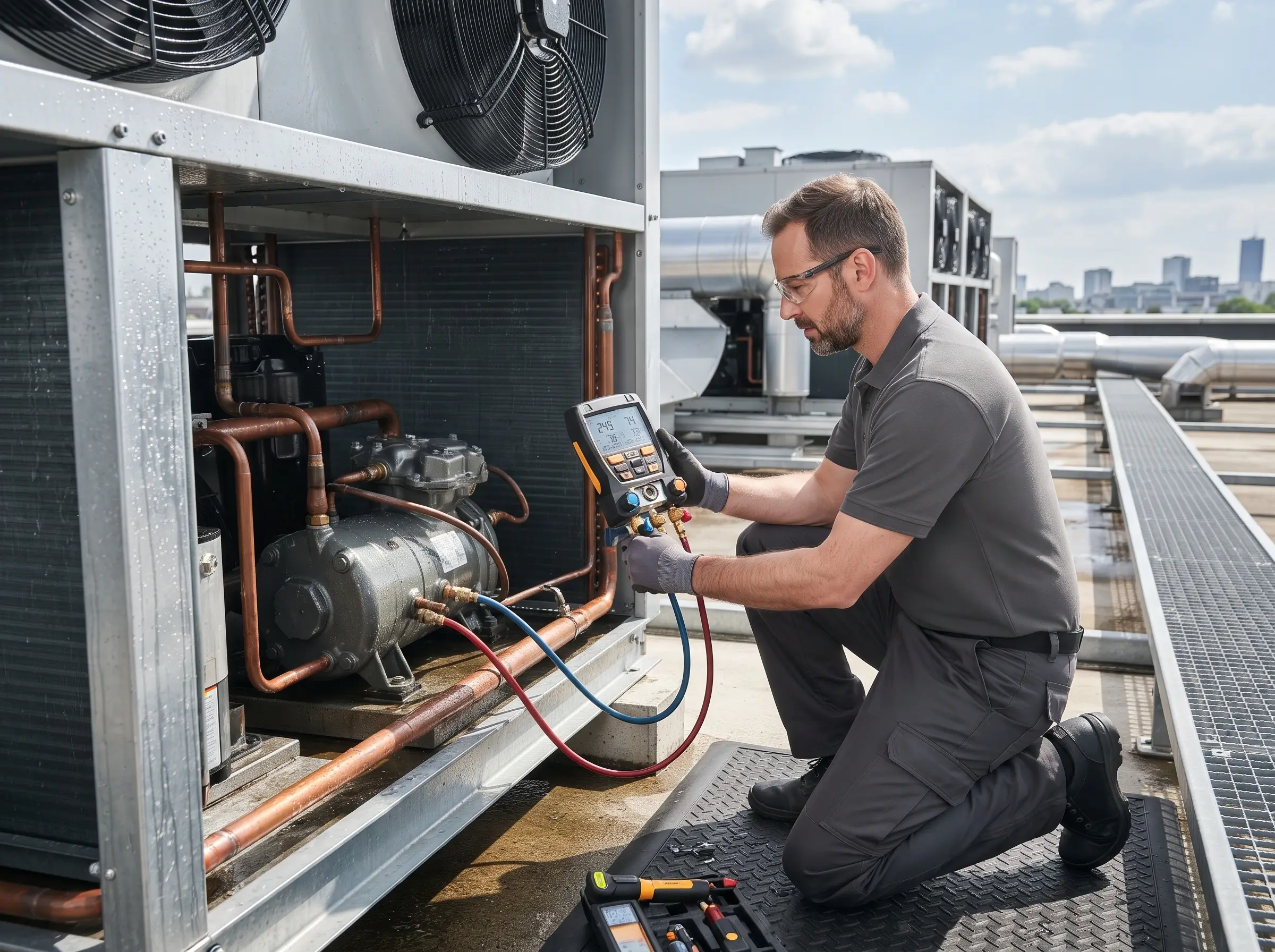 Al Barr Ac Maintenance Repair professional service in Abu Dhabi UAE