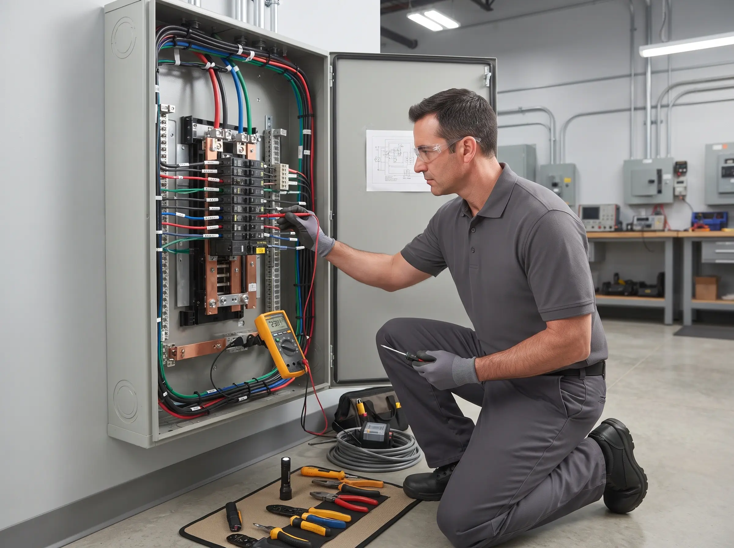 Al Barr General Maintenance professional service in Abu Dhabi UAE