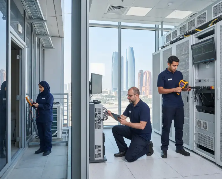 Commercial property building facility operations managed by Al Barr