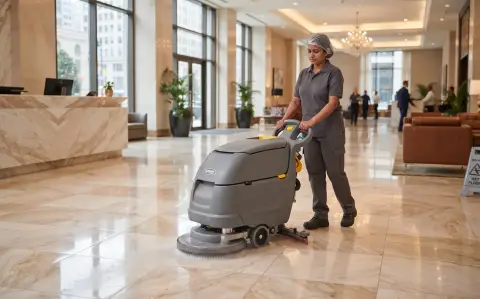 Commercial and residential deep cleaning service in Abu Dhabi by Al Barr