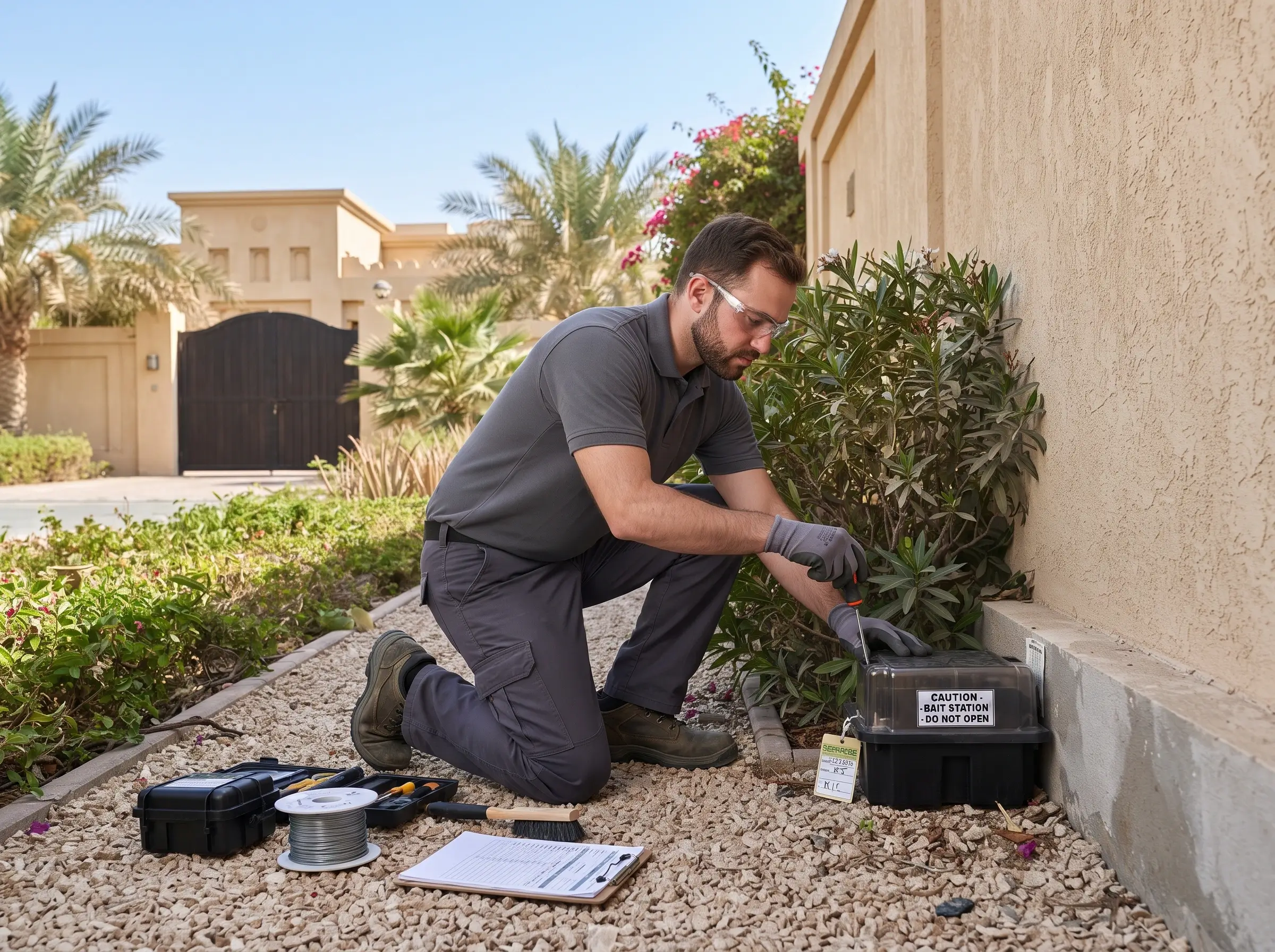 Al Barr Pest Control Al Mafraq service delivery in UAE
