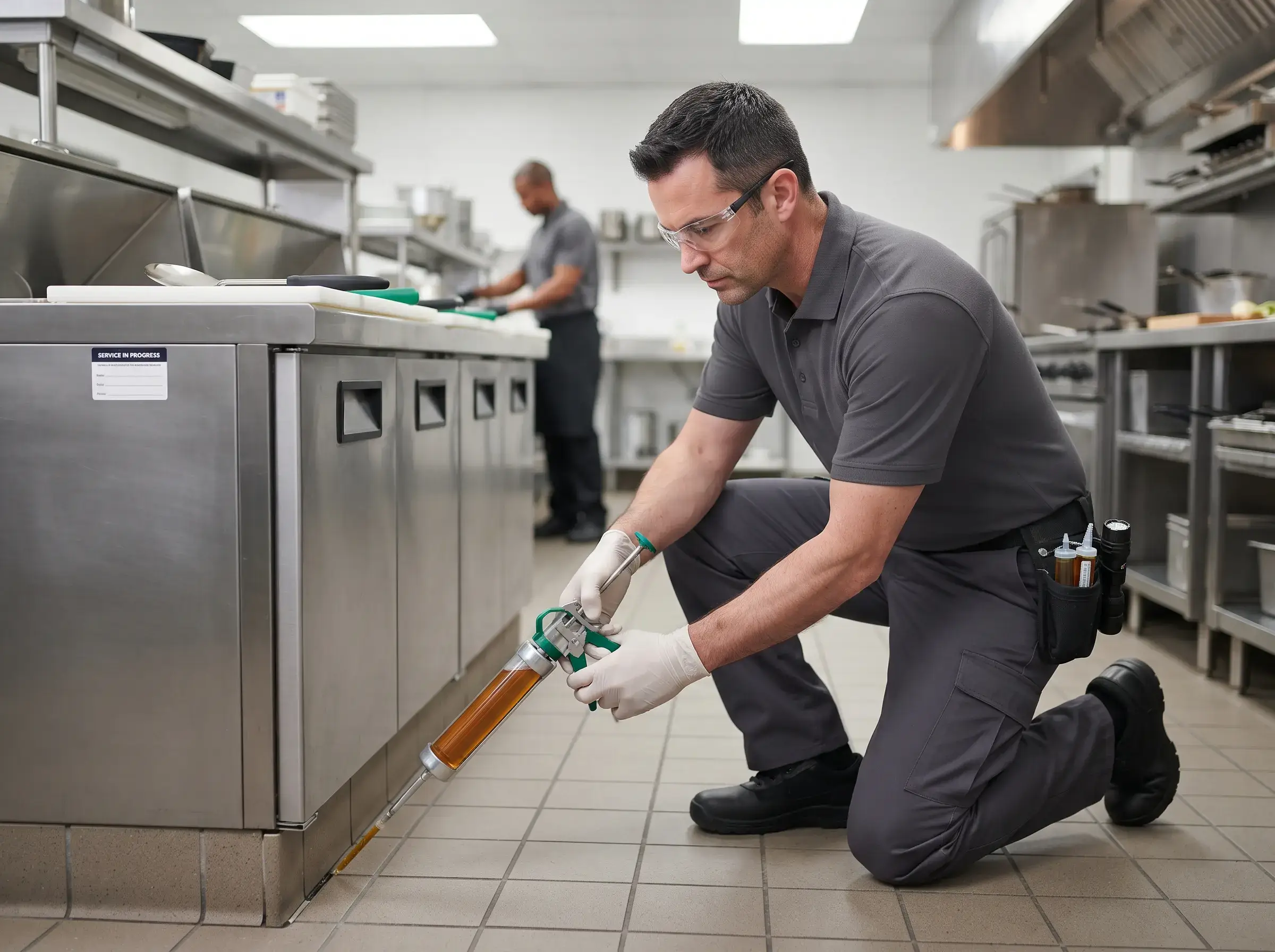 Al Barr Pest Control professional service in Abu Dhabi UAE