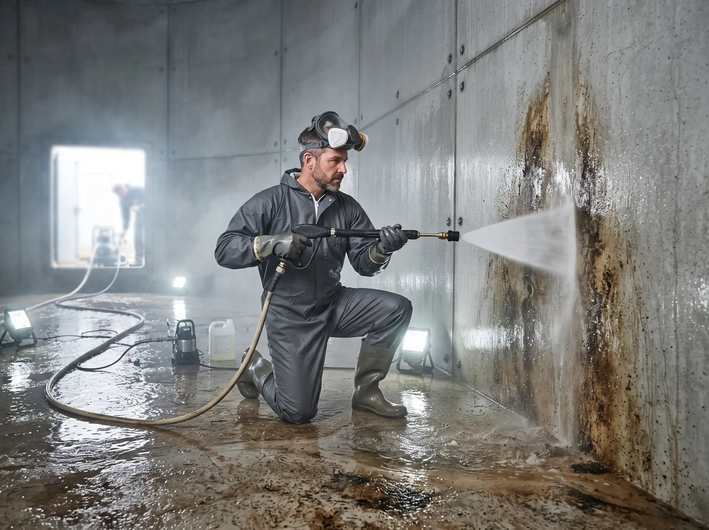 Al Barr Water Tank Cleaning professional service in Abu Dhabi UAE
