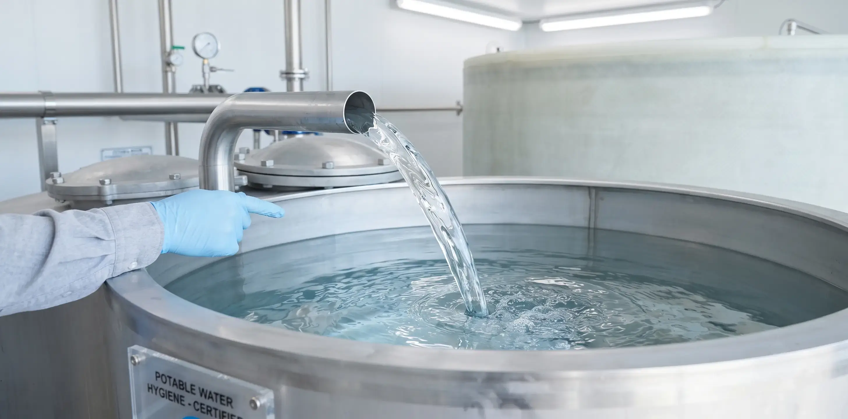 Water Tank Cleaning